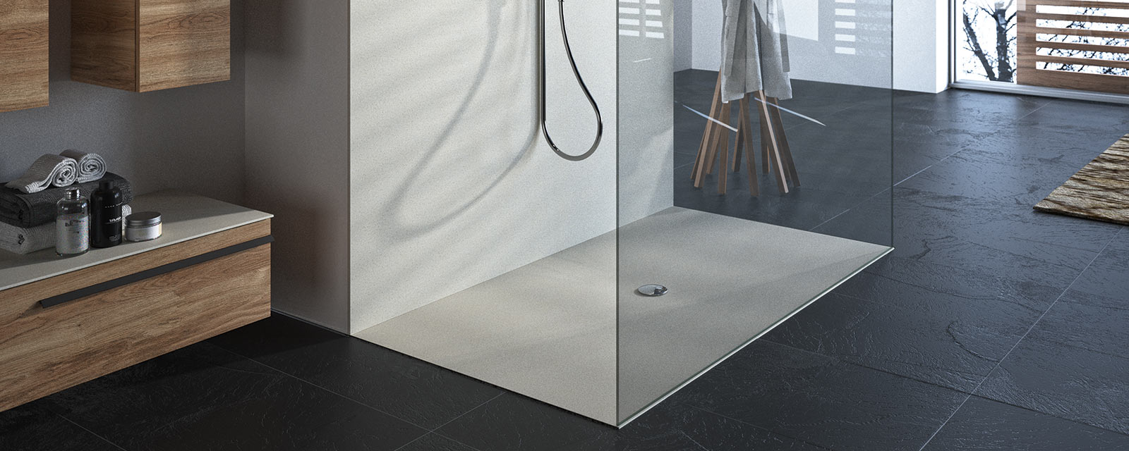 Receveur extra-plat : 7 avantages pour moderniser votre salle de bain